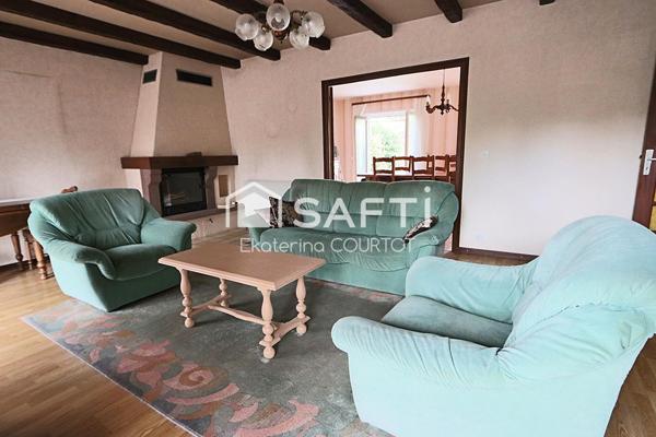 Maison bi-famille de 233 m² avec jardin, verger et garage