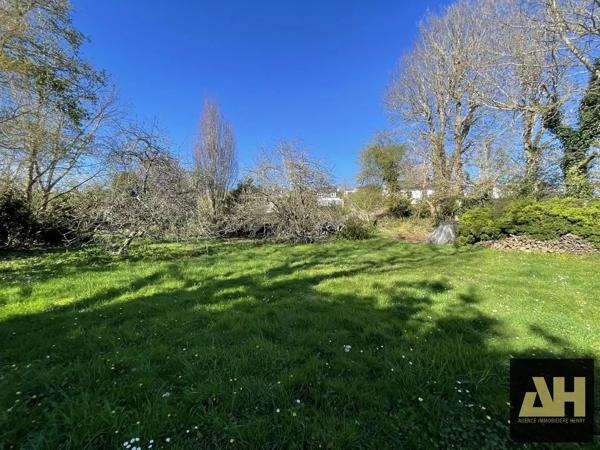 CROZON - MAISON NEO BRETONNE - TRES BEAUX VOLUMES - PARCELLE DE 2300 M2