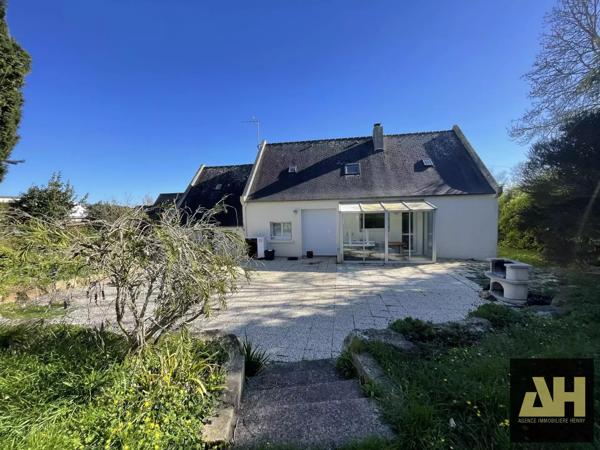 CROZON - MAISON NEO BRETONNE - TRES BEAUX VOLUMES - PARCELLE DE 2300 M2