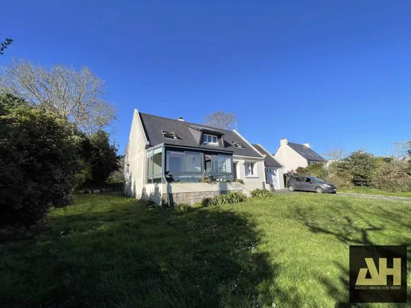 CROZON - MAISON NEO BRETONNE - TRES BEAUX VOLUMES - PARCELLE DE 2300 M2