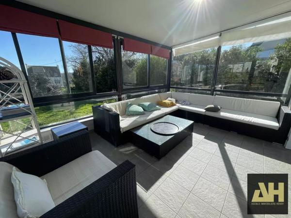 CROZON - MAISON NEO BRETONNE - TRES BEAUX VOLUMES - PARCELLE DE 2300 M2