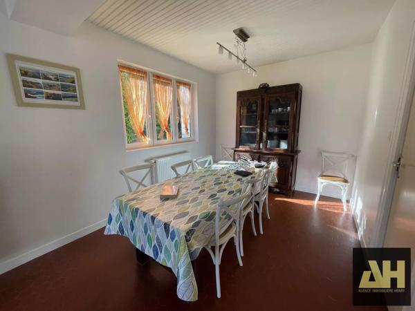 CROZON - MAISON NEO BRETONNE - TRES BEAUX VOLUMES - PARCELLE DE 2300 M2