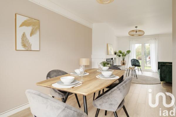 Maison 4 pièces de 94 m² à Heillecourt (54180)