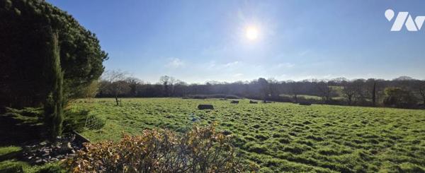 PORNIC, entre le Pont du Clion et le Val St martin, maison de famille de plain pied d'environ 213 m²