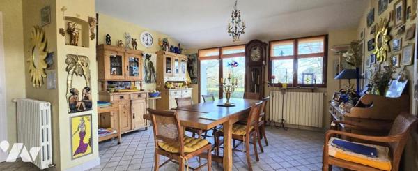 PORNIC, entre le Pont du Clion et le Val St martin, maison de famille de plain pied d'environ 213 m²