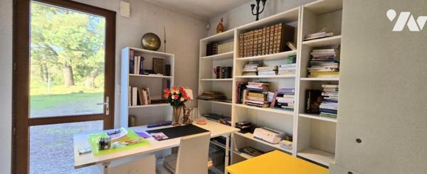 PORNIC, entre le Pont du Clion et le Val St martin, maison de famille de plain pied d'environ 213 m²