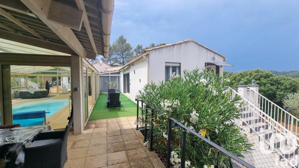 Maison à vendre 5 pièces 184 m² Brignoles