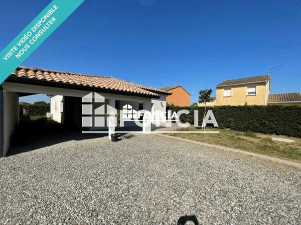 Location Maison 4 pièces 102.86 m² - 14 RUE RICHARD WAGNER Muret 31600