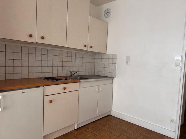 Appartement 1 pièce à louer