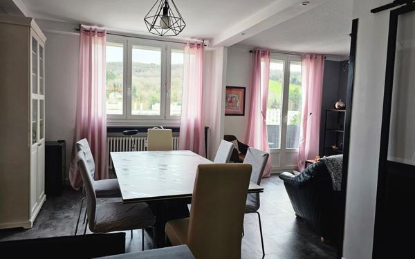 Appartement à vendre    3 pièces • 74,78 m2 Saint-Étienne