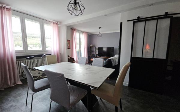 Appartement à vendre    3 pièces • 74,78 m2 Saint-Étienne