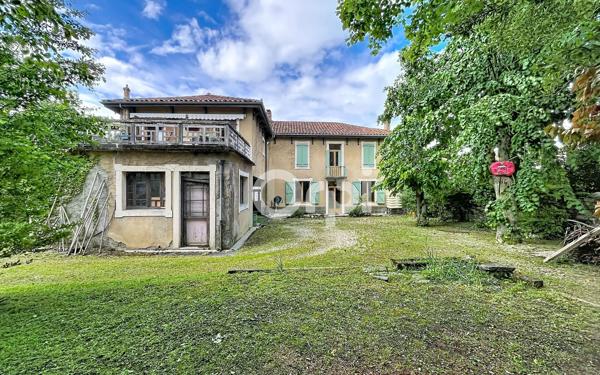 Maison à vendre