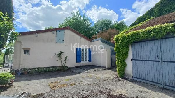 Provins Plain pied avec jardin