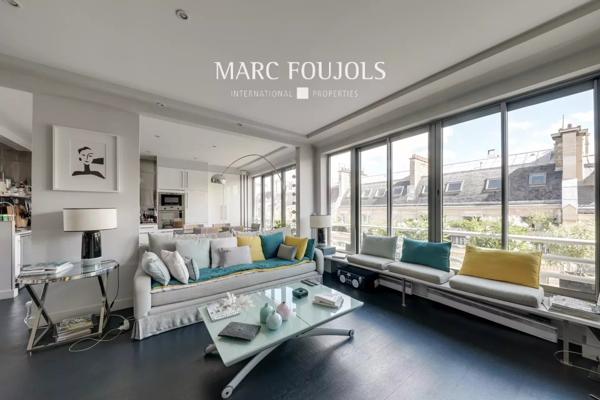 Paris XVI – IENA – TROCADERO Appartement de 83m²