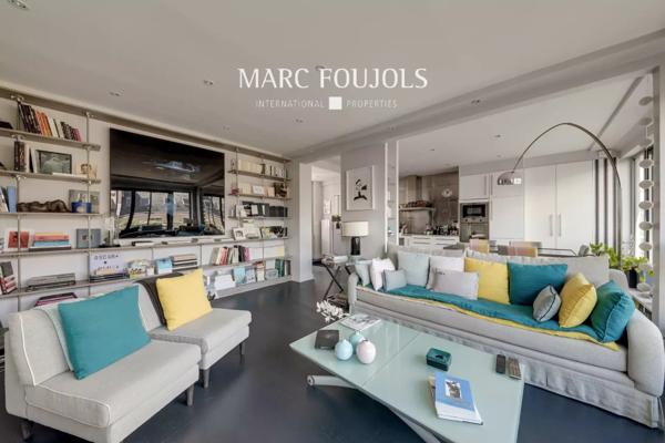 Paris XVI – IENA – TROCADERO Appartement de 83m²
