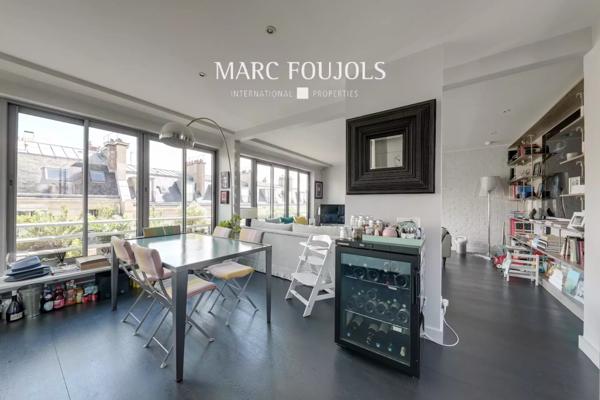 Paris XVI – IENA – TROCADERO Appartement de 83m²