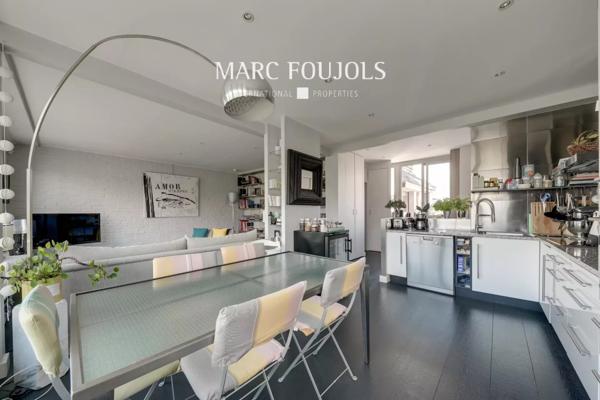 Paris XVI – IENA – TROCADERO Appartement de 83m²