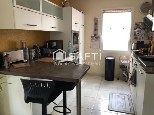 PLAIN PIED 3 CHAMBRES GARAGE CARRELE ASSAINNISSEMENT COLLECTIF
