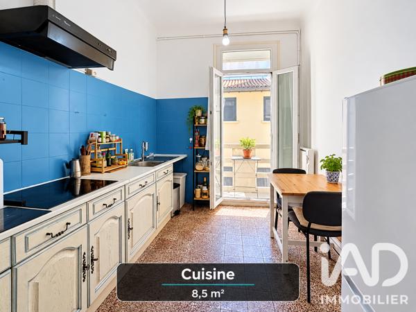Appartement à vendre 3 pièces 72 m² Frontignan