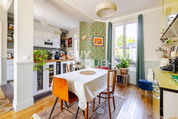 Maison Pierrefitte Sur Seine 6 pièce(s) 95 m2