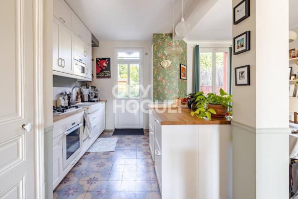 Maison Pierrefitte Sur Seine 6 pièce(s) 95 m2