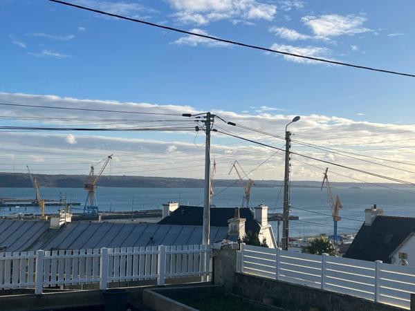 A VENDRE  - SAINT MARC GUELMEUR - COUP DE COEUR -  MAISON VUE MER