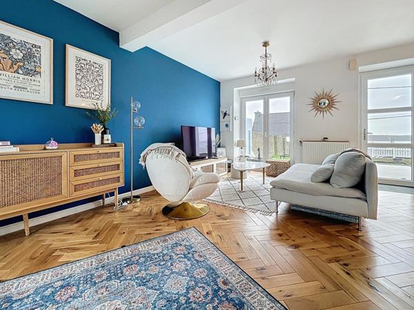 A VENDRE  - SAINT MARC GUELMEUR - COUP DE COEUR -  MAISON VUE MER