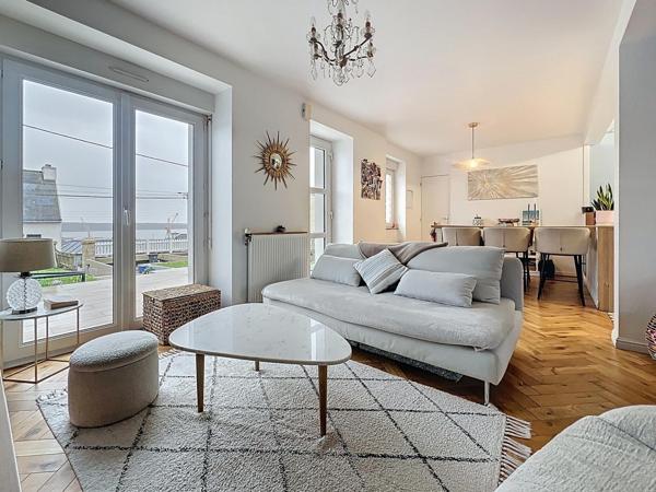 A VENDRE  - SAINT MARC GUELMEUR - COUP DE COEUR -  MAISON VUE MER