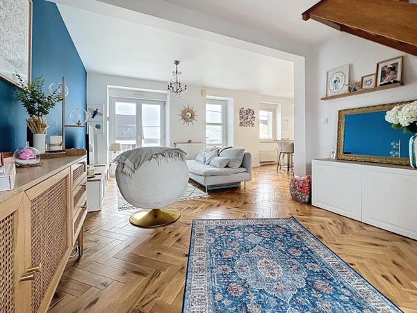 A VENDRE  - SAINT MARC GUELMEUR - COUP DE COEUR -  MAISON VUE MER