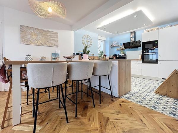 A VENDRE  - SAINT MARC GUELMEUR - COUP DE COEUR -  MAISON VUE MER