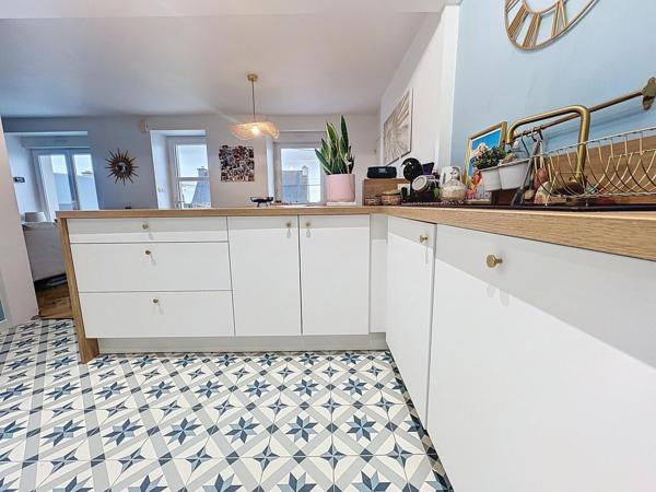A VENDRE  - SAINT MARC GUELMEUR - COUP DE COEUR -  MAISON VUE MER
