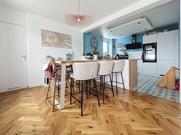 A VENDRE  - SAINT MARC GUELMEUR - COUP DE COEUR -  MAISON VUE MER
