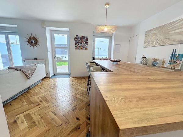 A VENDRE  - SAINT MARC GUELMEUR - COUP DE COEUR -  MAISON VUE MER