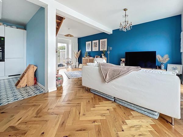 A VENDRE  - SAINT MARC GUELMEUR - COUP DE COEUR -  MAISON VUE MER