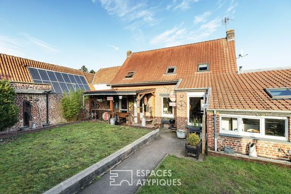 Ancien bistrot métamorphosé en maison