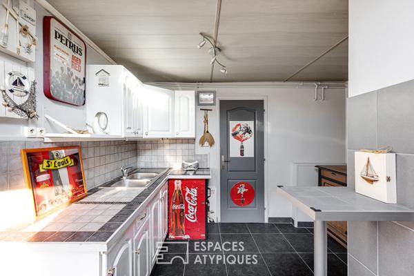 Ancien bistrot métamorphosé en maison