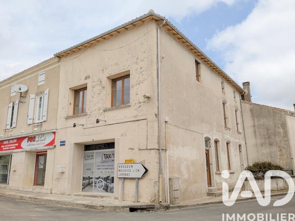 Immeuble à vendre 160 m² Beauvais-sur-Matha