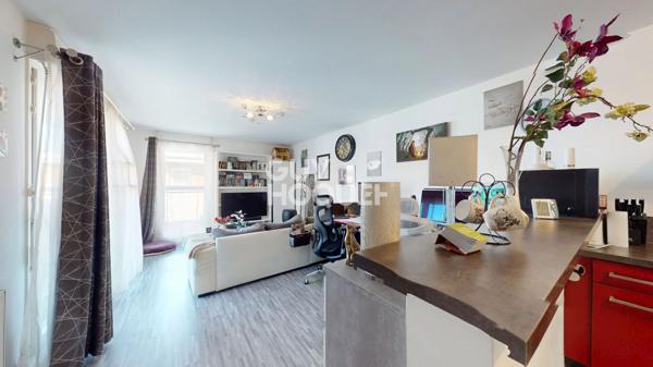 Appartement 3 pièces à vendre à Franconville - Dernier étage, lumineux et calme