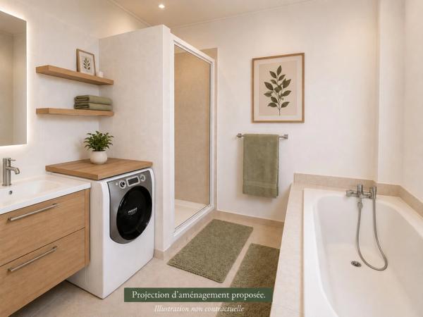 Toulouse Soupetard – Appartement familial T6 de 173 m² avec terrasse, piscine, jardin et garage
