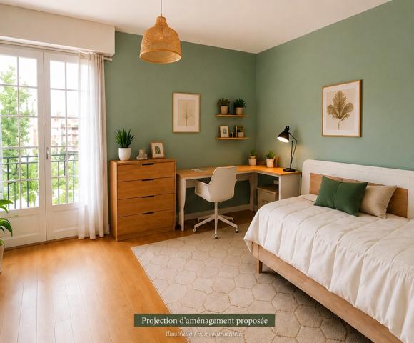 Toulouse Soupetard – Appartement familial T6 de 173 m² avec terrasse, piscine, jardin et garage