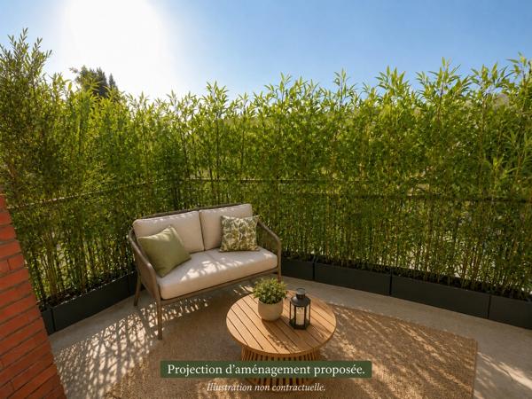 Toulouse Soupetard – Appartement familial T6 de 173 m² avec terrasse, piscine, jardin et garage