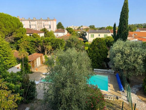 Toulouse Soupetard – Appartement familial T6 de 173 m² avec terrasse, piscine, jardin et garage
