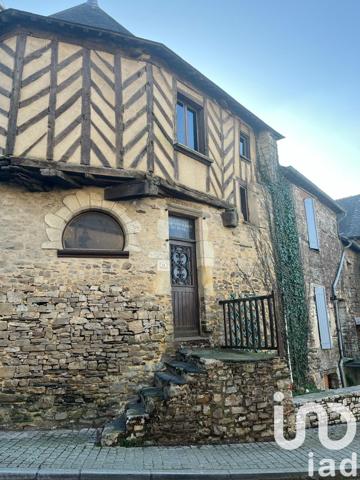 Maison de village 3 pièces de 60 m² à Poligné (35320)