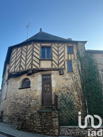 Maison de village 3 pièces de 60 m² à Poligné (35320)