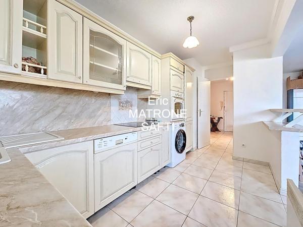 Appartement 4 pièces 81 m² avec parking