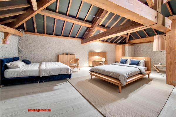 Appartement hors copropriété