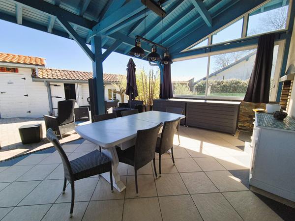 Maison familiale avec piscine Saint-Vincent-de-Tyrosse