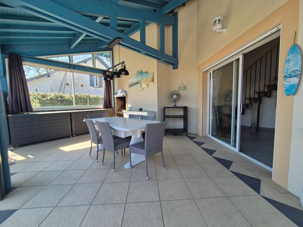 Maison familiale avec piscine Saint-Vincent-de-Tyrosse