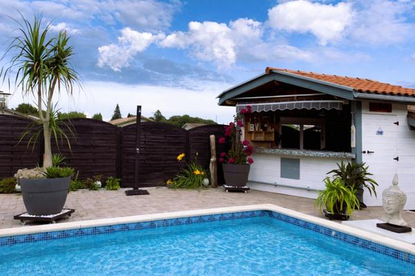 Maison familiale avec piscine Saint-Vincent-de-Tyrosse