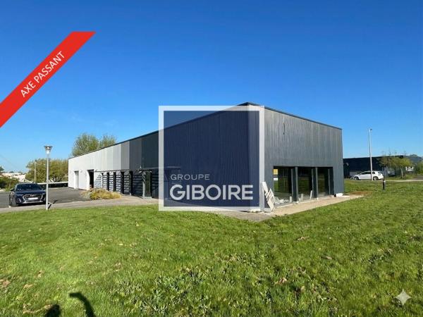 Local d'activites 500 m² à louer ACIGNE (réf : 35.7194)